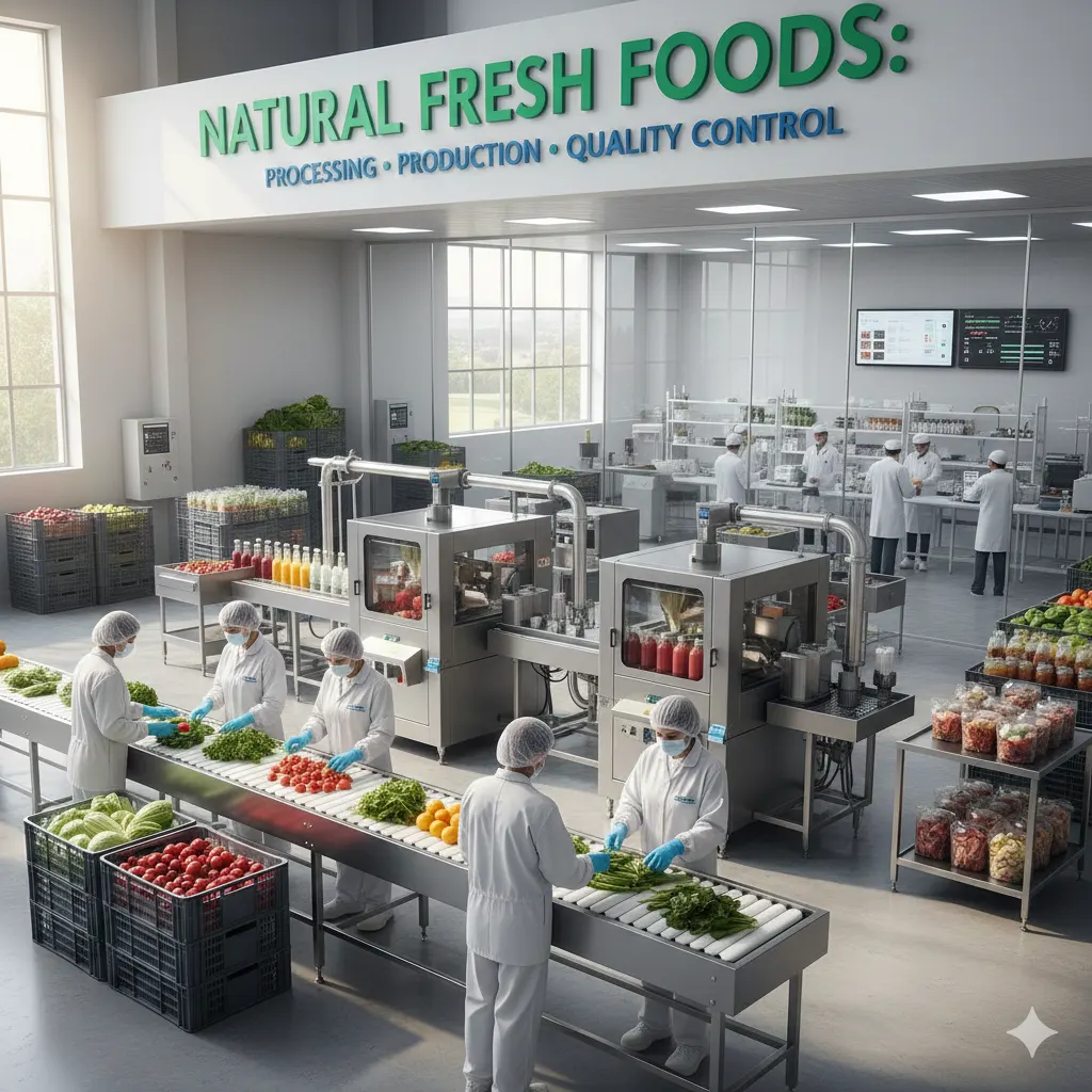 Karofresh Processing Manager